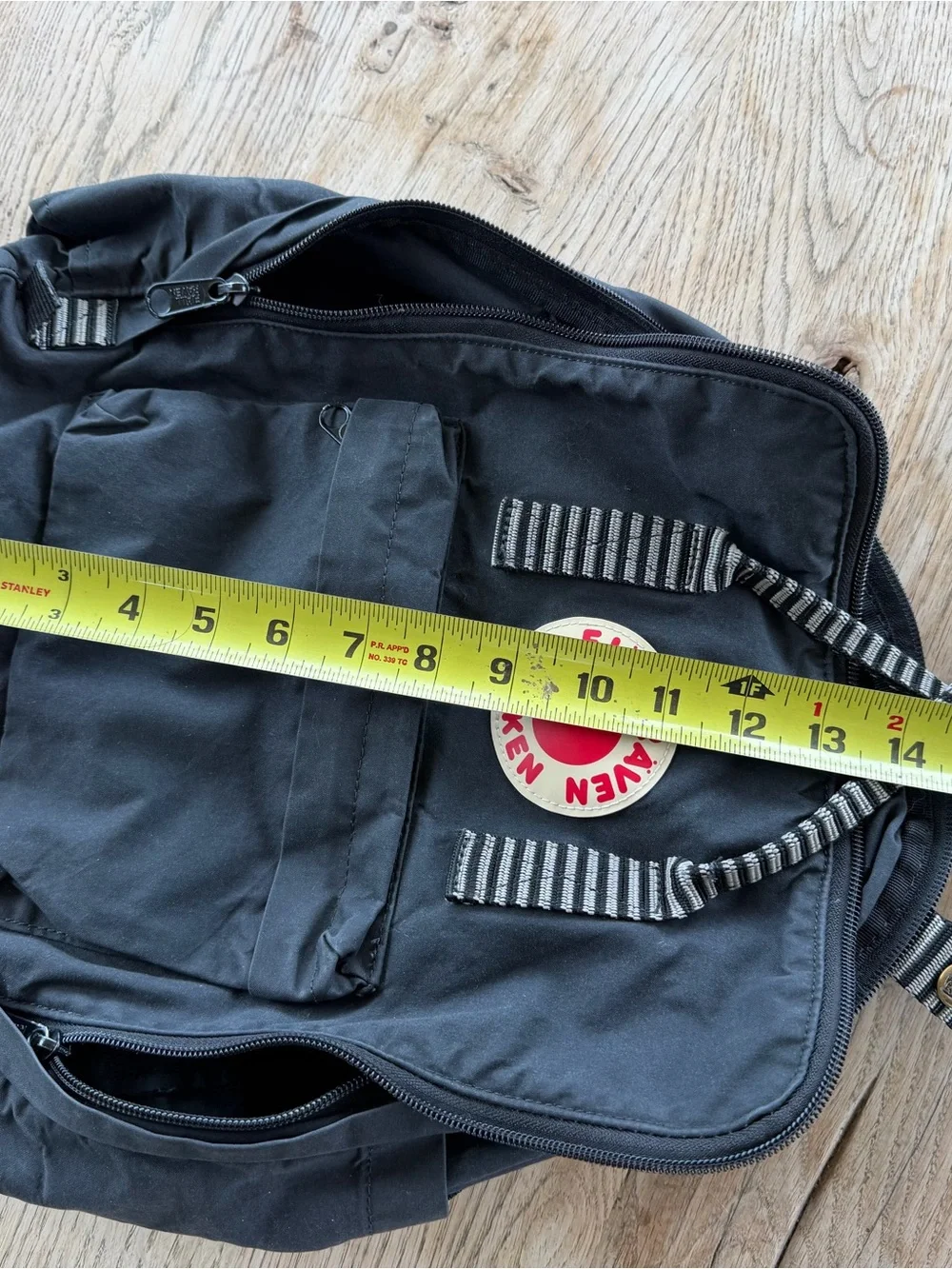 Fjallraven Kanken Black Backpack 🎒